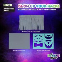 LET'S GLOW piederumu komplekts Studio Hair, LG3361H