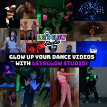 LET'S GLOW piederumu komplekts Studio Hair, LG3361H