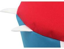 Qubo™  Blue Ocean Shark  Art.134920 Кресло мешок, бин бег (bean bag), кресло груша, пуф