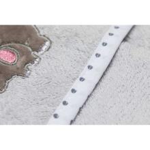 Fillikid Elephant Towel Art.1030-97  Детский комплект для ванной махровое Полотенце с капюшоном 100х100 см  + рукавичка для мытья
