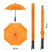 Fillikid Children's Umbrella Art.6100-13 Orange Bērnu Lietussargs ar iebūvētu LED zibspuldzi