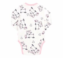 Bembi Art.BD59A-201 Baby bodysuits with long sleeves