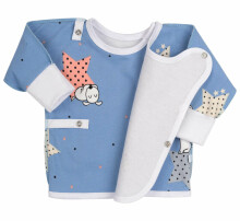 Bembi Art.RP7-4Z1  kūdikių medvilniniai marškiniai