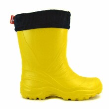 Lemigo Termix Light Art.861 Yellow Itin lengvi vaikiški batai su nuimama šilumos izoliacija