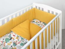 YappyKids Amazon Mustard Art.135013  Gultas veļas komplekts 2 dalīgs 100x130