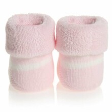 La bebe™ Natural Eco Cotton Baby Socks Art.135036 Rose [made in Estonia]