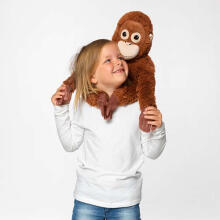 Made in Sweden Djungelskog  Art.004.028.08 Augstvērtīga mīksta plīša rotaļlieta Orangutans