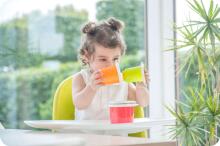 Kidsme Stacking Cup Art.9445 Kraušanas trauki - piramīda
