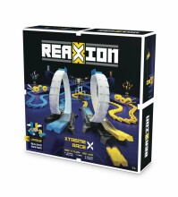 REAXION konstruktors-domino sistēma Xtreme Race, 919421.004