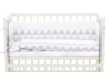 Fillikid Bedside Crib Cocon  Art.L5805-07  Bērnu gultas veļa ar matraci 95 х 45 cm