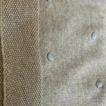 Fillikid Blanket Art.1200-11 Dabīgas kokvilnas pleds 80x100cm