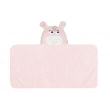 Fillikid Towel Art.1046-12  Unicorn Детское хлопковое полотенце с капюшоном