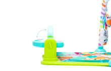 Fillikid Funkids Pianomat Art.CC9690  Blue Детский развивающий коврик с пианино и дугой с подвесками, со звуком