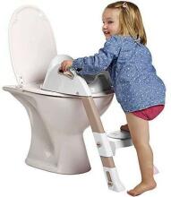 Thermobaby Toilett Trainer Kiddyloo Art.1725/48 Ananas Poda vāka mazinātājs ar pakāpienu