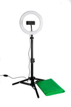 Create It Set Pro Art.32007 Komplekts meitenēm LED lampa ar statīvu