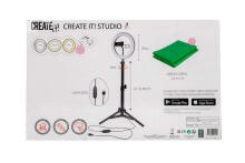 Create It Set Pro Art.32007 Komplekts meitenēm LED lampa ar statīvu
