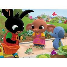 Lisciani Giochi Bing Art.77991 Пазл,24 шт.