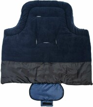 Alta Bebe Baby Sleeping Bag Active Art.AL2201-11 Navy Blue  vaikų žieminis šiltas miegmaišis