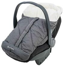 Alta Bebe Alpin Sleeping Bag Art.AL2003P-80 Dark Grey