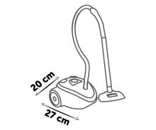 SMOBY putekļu sūcējs, 7600330217