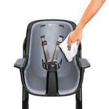 4moms High Chair Art.16267 Dark Grey Bērnu barošanas krēsliņš(Izcila kvalitāte)