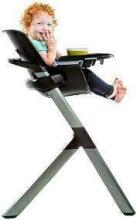 4moms High Chair Art.16267 Dark Grey Bērnu barošanas krēsliņš(Izcila kvalitāte)