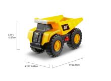 CAT transportlīdzekļi ar dārdoņu Tough Machines ar gaismām un skaņu, dažādi, 82283