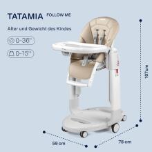 Peg Perego Tatamia Follow Me Art.135289 Astral  Стульчик для кopмлeния