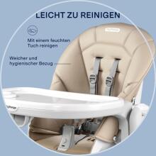 Peg Perego Tatamia Follow Me Art.135289 Astral  Стульчик для кopмлeния