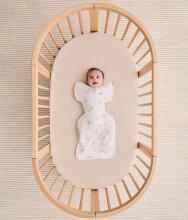 Love To Dream Swaddle Up Bambusa S  Art.LTD-100131WHTS Kokvilnas guļammaiss-autiņš