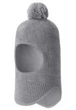 Lassie'22 Jeda Art.718812-9000 Grey  Детская шапка-шлем (S-M)