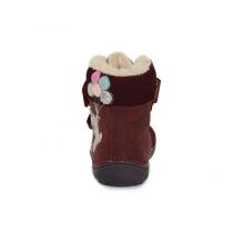 D.D.Step (DDStep) Barefoot Art.W063422AM-WOOL Зимние сапожки из натуральной кожи с шерстью (25-30)