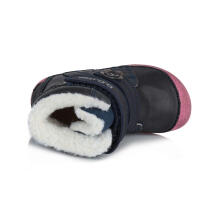 D.D.Step (DDStep) Barefoot Art.W063580M-WOOL Зимние сапожки из натуральной кожи с шерстью (25-30)