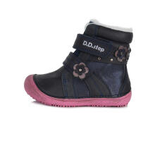 D.D.Step (DDStep) Barefoot Art.W063580M-WOOL Зимние сапожки из натуральной кожи с шерстью (25-30)