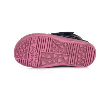 D.D.Step (DDStep) Barefoot Art.W063580M-WOOL Зимние сапожки из натуральной кожи с шерстью (25-30)