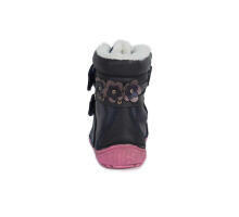 D.D.Step (DDStep) Barefoot Art.W063580M-WOOL Зимние сапожки из натуральной кожи с шерстью (25-30)