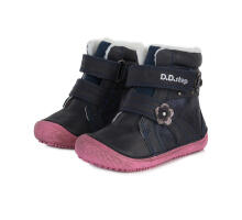 D.D.Step (DDStep) Barefoot Art.W063580M-WOOL Зимние сапожки из натуральной кожи с шерстью (25-30)