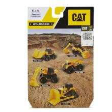 CAT  brīvriteņu transportlīdzeklis Little Machines, 2-pack dažādi, 28879