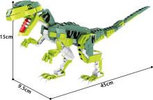 Sienon Creator Velociraptor ‎Art.C0446 Konstruktors Dinozaurs,533 gab