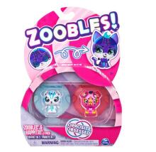 ZOOBLES figūra Animal, iepakojumā 2 gab., 6061774