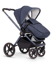 Venicci Tinum SE Art.135474 Stylish Navy Универсальная коляска 2 в 1
