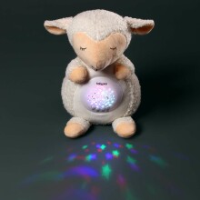 BabyOno Sheep Scarlet Art.596 Projektors-naktslampiņa ar mūziku