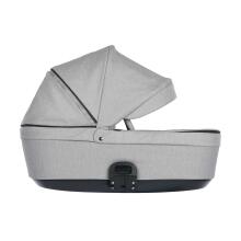 NordBaby Active Plus Desert Taupe Art.244027 Комплект люлька+прогулочный блок+сумка