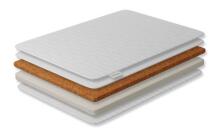 Matracis MOUSE kokoss-porolons 140x70x6 cm  (KP)