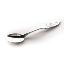 Silver Jewellery Art.STK12212010  Детская серебряная ложечка Рыба