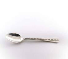 Silver Jewellery Art.STK11262100  Детская серебряная ложка с орнаментом