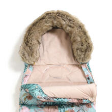 La Millou Aspen Winterproof Art.135665 Boho Palms  Тёплый конверт в коляску/автокресло