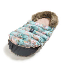 La Millou Aspen Winterproof Art.135665 Boho Palms  Тёплый конверт в коляску/автокресло