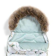 La Millou Aspen Winterproof Art.135667 Cream Lotus  Тёплый конверт в коляску/автокресло