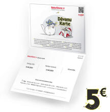 Gift Card Web Art.135693  Elektroniskā dāvanu karte 5 EUR